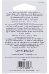 Schmetz Knit & Stretch Needles 5pk - Assorted